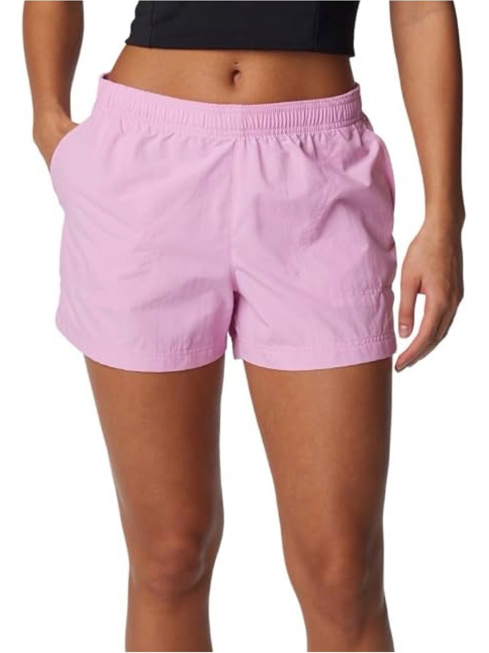 Columbia Women's Plus-Size Sandy River Short XXL - Cosmos pink